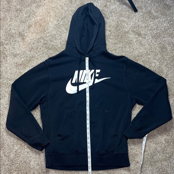 Nike Black Logo Hoodie - Picture 3 of 5